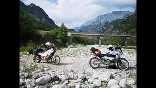 TET Greece 2020 - Grecja na KTM Adventure Full Movie