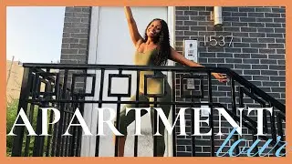 MY FIRST APARTMENT TOUR🏠| OFF CAMPUS HOUSING at TEMPLE UNIVERSITY | MAMA L