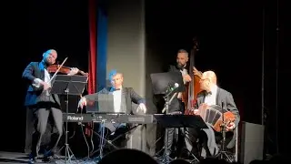 Cuarteto Re!Tango: музика щирого вираження! Фестиваль танго El Cielo! 🇦🇷 Торунь, Польща 🇵🇱 4К