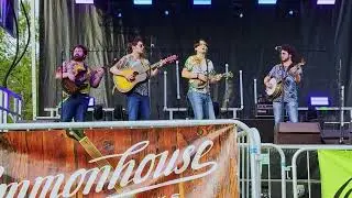 Metric Lips + Hills of Mexico // Liam Purcell & Cane Mill Road LIVE from Charleston Bluegrass Fest