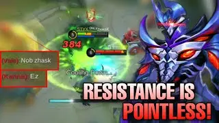Don't Challenge Me!! 😤 |  Zhask Best Build 2021 | Zhask Gameplay 2021 Mobile Legends Bang Bang