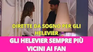 GLI HELEVIER SEMPRE PI&Ugrave; VICINI AI FAN
