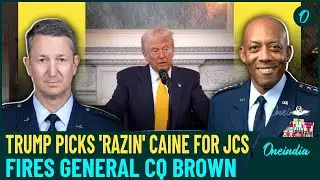 Trump Nominates Lt. Gen. Dan 'Razin' Caine As Joint Chiefs Chairman, Credits Him For ISIS Defeat