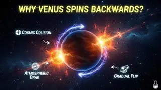 Why Does Venus Spin in the Opposite Direction? | Explained with 3 Scientific Theories