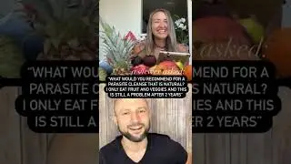 The BEST Easy All Natural Parasite Cleanse!