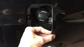 How to open stuck fuel filler flap Audi A5 A4 A6 A8