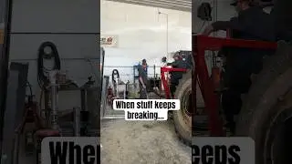 Hospitality is key. 🔧😎 #mechanic #farming #technician #agriculture #funny