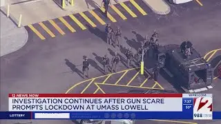 UMass Lowell lockdown lifted following reports of possible armed suspect