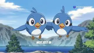 The Three Little Birds and the Big Bad Owl