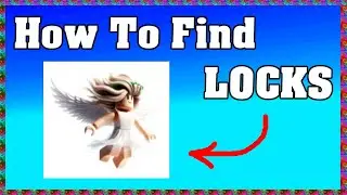 How To Find LOCKS in FIND THE ANGELS ROBLOX ! 😇