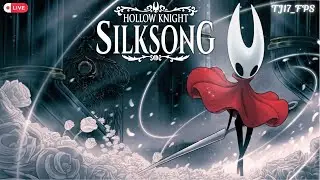 🔴 Live: Will i ever be able to finish this game? 😭 | Hollow Knight: Silksong LIVE – Day 10