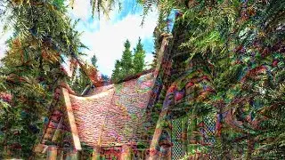 What Skyrim in Deep Dream Looks Like