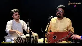 Raag Malkauns ( 9 beats Tarana in Matta Taal ) || Arghya Chakraborty (Vocal)
