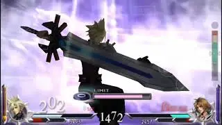 Cloud VS Tidus | Dissidia 012 final fantasy