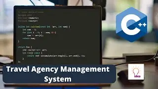 Travel Agency Management System using C++ | C++ Project