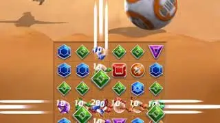 WALKTHROUGH Star Wars: Puzzle Droids Level 02