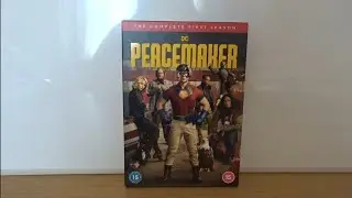 Распаковка DVD-диска «Миротворец», 1 сезон (Великобритания)