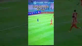 Counter attack KL City #malaysianfootball #goals
