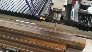 CNC Tube / C channel / H Beam Drilling Machine