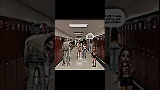 imvu the school fight part 2 #dontowncopyrighttomusic