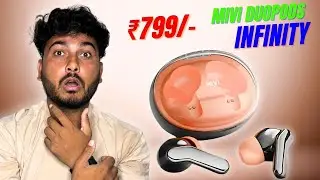 Mivi Duopods Infinity : 70 Hrs backup - HD Sound | Best Earbuds Under 1000 In 2025 ?