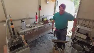 Blacksmith Tongs Part 3