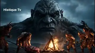 Giant Man Captured by Ancient Tribe | Prehistoric Survival Story | Histique Tv 