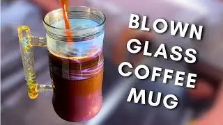 Making A Coffee Mug Silver Fumed Borosilicate - Whats Melting?