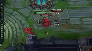 [8.5 PBE] Illaoi E+Conqueror interaction