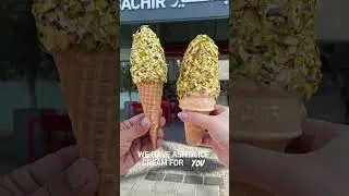 Bachir Ashta Ice Cream cone