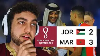 НЕВЕРОЯТНЫЙ ФИНАЛ! 🔥 | Иордания 2-3 Марокко | Кубок арабских стран FIFA 2025