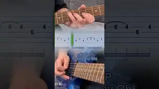RHCP - Snow (Hey Oh) НА ГИТАРЕ +ТАБЫ