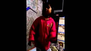 Endev lagi nyanyi