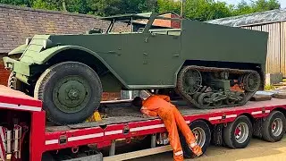 We Swapped This Halftrack For Something AMAZING!