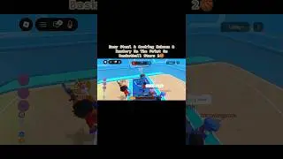 Easy steal & cooking Hakeem & @Cory2shifty in the paint#roblox#basketball#tiktok#gaming#shorts
