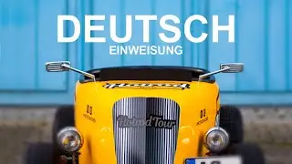 Einweisungsvideo Deutsch - Hotrod Tour Aachen - Wie funktioniert eine mini-HotRod Tour?