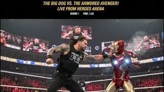 ROMAN REIGNS ☝️ vs IRON MAN 🤖 &ndash; UNDERGROUND MATCH! | Ultimate Showdown