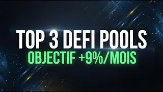 Les Pools DeFi les Plus Rentables du Mois | 9% Garanti?
