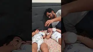 Dad gets confused Chaithra with Tara 😂 #chaithratara #twinsisters #shorts #funny
