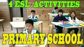 4 ESL Games for English Teachers Abroad [Primary School]