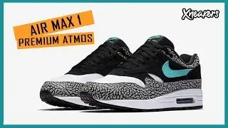 REVIEW ► NIKE AIR MAX 1 PREMIUM ATMOS 👟 REPLICAS 1:1 | XNEAKERS |