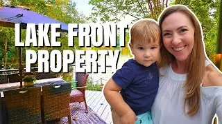 Staycation in Luxury Lake Mansion | Experience Lake Life in Charlotte NC | Charlotte NC VLOG