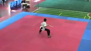 2013 06 01)青年盃武術錦標賽 張煥宜南棍甲組第一套