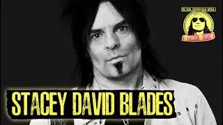 STACEY DAVID BLADES talks ROXX GANG, L.A. GUNS & Electric Radio Kings
