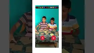 Color Memory Game