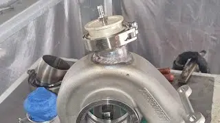 How I weld Wastegates to Turbos