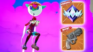 Сборки Unreal Ranked Zero с высоким уровнем выбывания (сезон Fortnite Simpsons)