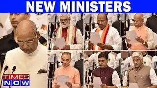 Cabinet Reshuffle: 9 New Ministers To Be Inducted In PM Modi&rsquo;s Team
