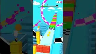 Cube Surfer! | Level #1 | #shorts #entertainment #funny #subscribe
