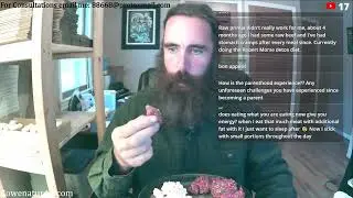 Natural Human Diet Livestream- Let's eat some raw meat and talk